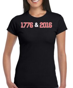 1776 And 2016 4th Of July T-shirt 1 1776 And 2016 4th Of July T shirt 2
