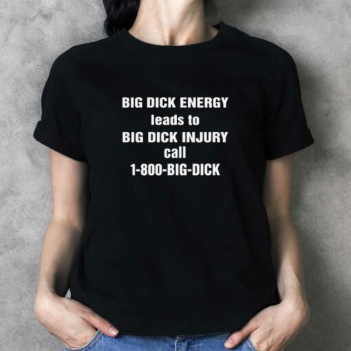 1800 Big Dick T-shirt