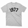 1977 Birthday Year Number Sweatshirt T-shirt