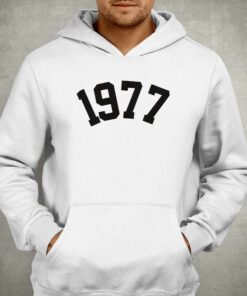 1977 Birthday Year Number Sweatshirt T shirt 3