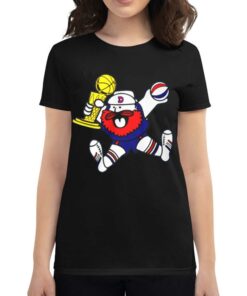 1980 Denver Nuggets Logo Shirt 2