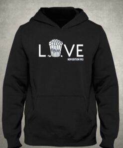1983 T shirt Popcorn Love 3