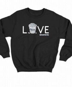 1983 T shirt Popcorn Love 4