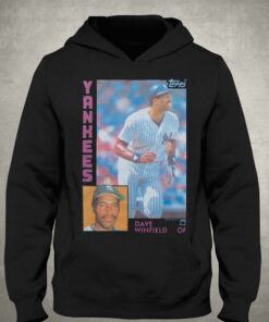 1984 Topps Baseball Dave Winfield Yankees Shirt 3