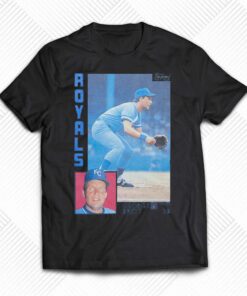 1984 Topps Baseball George Brett Royals Shirt