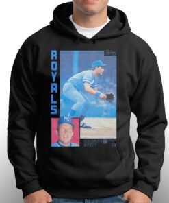 1984 Topps Baseball George Brett Royals Shirt 3