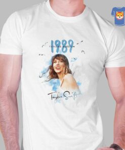 1989 Taylors Version Taylor Swift Unisex T shirt 1