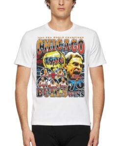 1996 Nba World Champions Bulls Wins Shirt 1