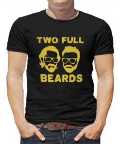 2 Full Beards T-shirt 2 Full Beards T-shirt