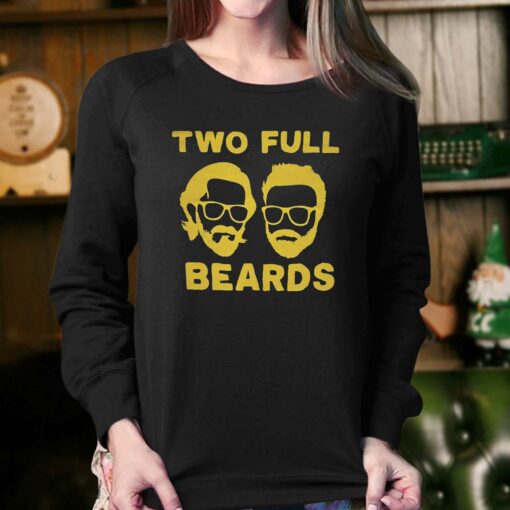 2 Full Beards T-shirt