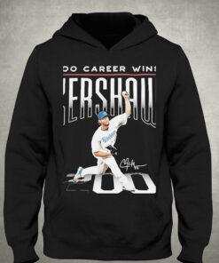 200 Career Wins Clayton Kershaw Los Angeles Dodgers Signature Shirt 3