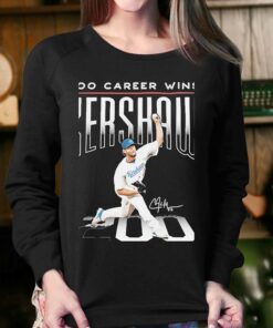 200 Career Wins Clayton Kershaw Los Angeles Dodgers Signature Shirt 4