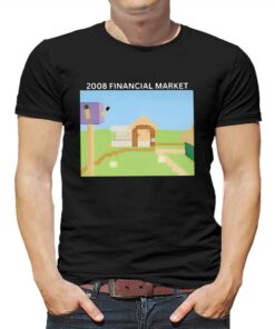 2008 Financial Market Minecraft Shirt
