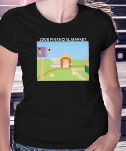 2008 Financial Market Minecraft Shirt