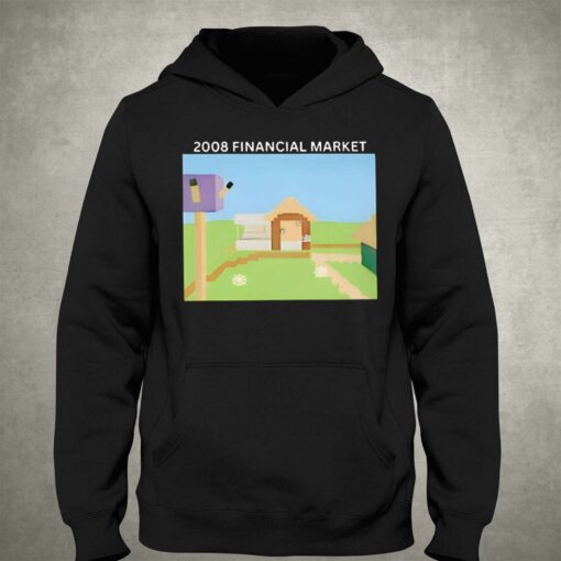 2008 Financial Market Minecraft Shirt