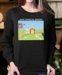 2008 Financial Market Minecraft Shirt 4