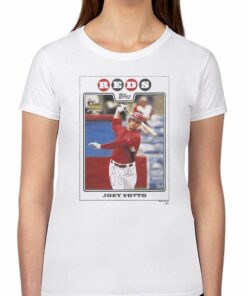 2008 Topps Baseball Joey Votto Reds Shirt 2
