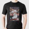 2011 Topps Baseball Mike Trout Angels Shirt