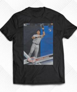 2017 Topps Baseball Aaron Judge Yankees Shirt 1