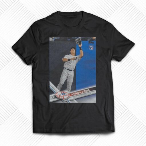 2017 Topps Baseball Aaron Judge Yankees Shirt