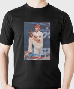 2018 Topps Baseball Shohei Ohtani Angels Shirt
