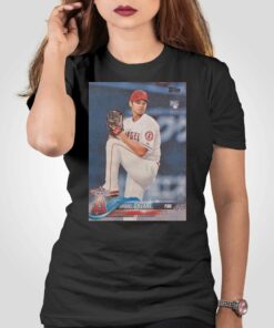 2018 Topps Baseball Shohei Ohtani Angels Shirt