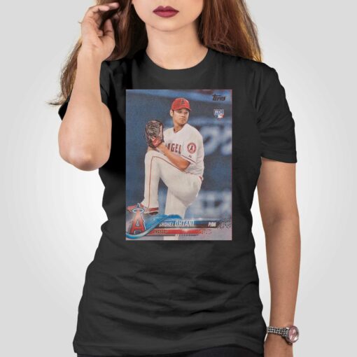 2018 Topps Baseball Shohei Ohtani Angels Shirt