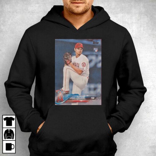 2018 Topps Baseball Shohei Ohtani Angels Shirt