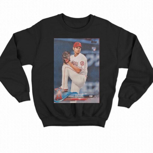 2018 Topps Baseball Shohei Ohtani Angels Shirt