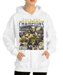 2020 Nba Champions Los Angeles Lakers Basketball Players Shirt 3