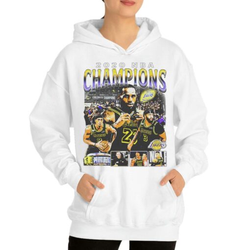 2020 Nba Champions Los Angeles Lakers Basketball Players Shirt