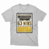 2022 2023 Boston Bruins 63 Wins A New Single-season Standard Shirt