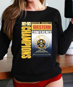 2022-2023 Denver Nuggets Western Conference Champions Vintage Shirt