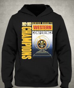 2022-2023 Denver Nuggets Western Conference Champions Vintage Shirt 2 2022 2023 Denver Nuggets Western Conference Champions Vintage Shirt 3
