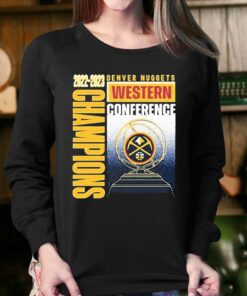 2022-2023 Denver Nuggets Western Conference Champions Vintage Shirt 3 2022 2023 Denver Nuggets Western Conference Champions Vintage Shirt 4