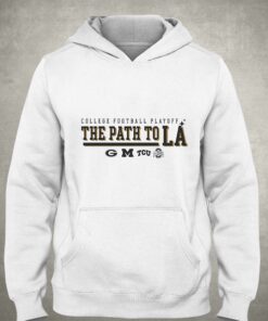 2022 College Football Playoff Bracket T shirt 3