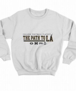 2022 College Football Playoff Bracket T shirt 4