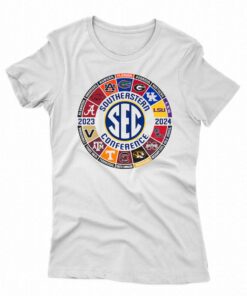2023 24 Sec Football All team Logo T shirt 2