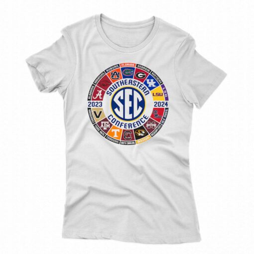 2023-24 Sec Football All-team Logo T-shirt