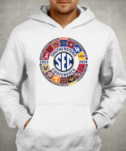 2023 24 Sec Football All team Logo T shirt 3