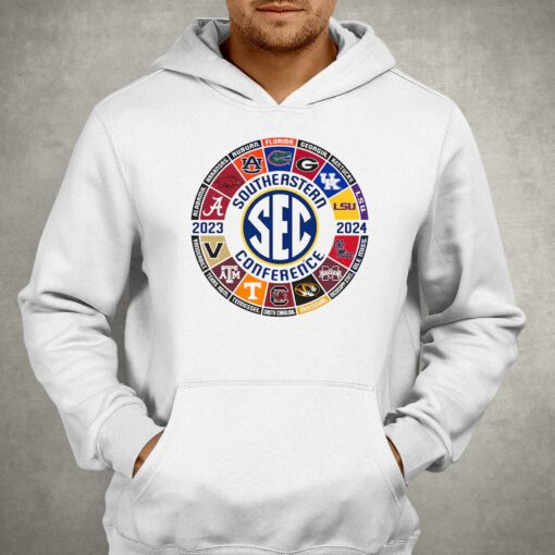 2023-24 Sec Football All-team Logo T-shirt