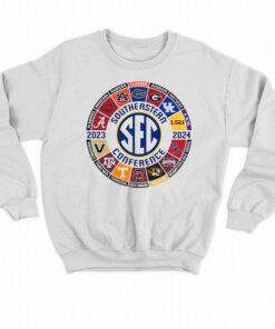 2023 24 Sec Football All team Logo T shirt 4