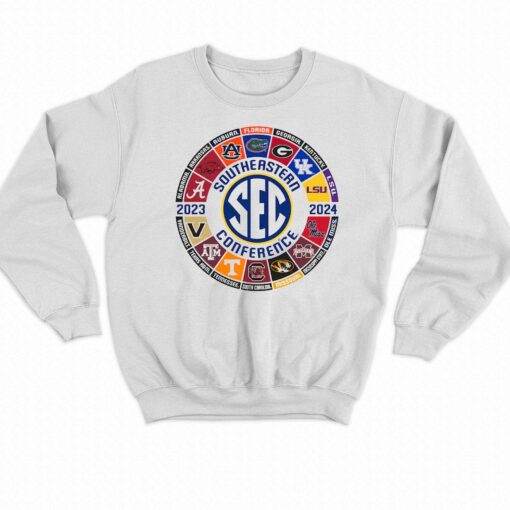 2023-24 Sec Football All-team Logo T-shirt