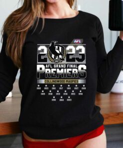 2023 Afl Grand Final Premiers Collingwood Magpies T-shirt