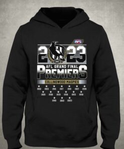 2023 Afl Grand Final Premiers Collingwood Magpies T shirt 3