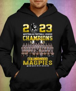 2023 Australia Football League Champions Collingwood Magpies Unisex T shirt 3