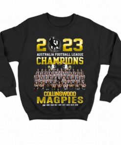 2023 Australia Football League Champions Collingwood Magpies Unisex T shirt 4