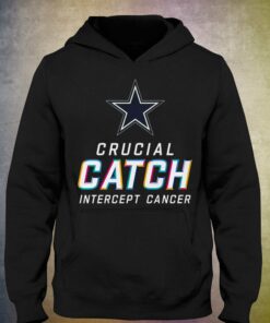 2023 Dallas Cowboys Crucial Catch Intercept Cancer T shirt 3