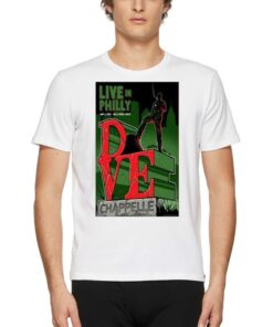 2023 Dave Chappelle Event Philadelphia Pa Poster Shirt 1