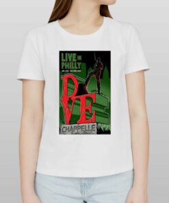 2023 Dave Chappelle Event Philadelphia Pa Poster Shirt 2